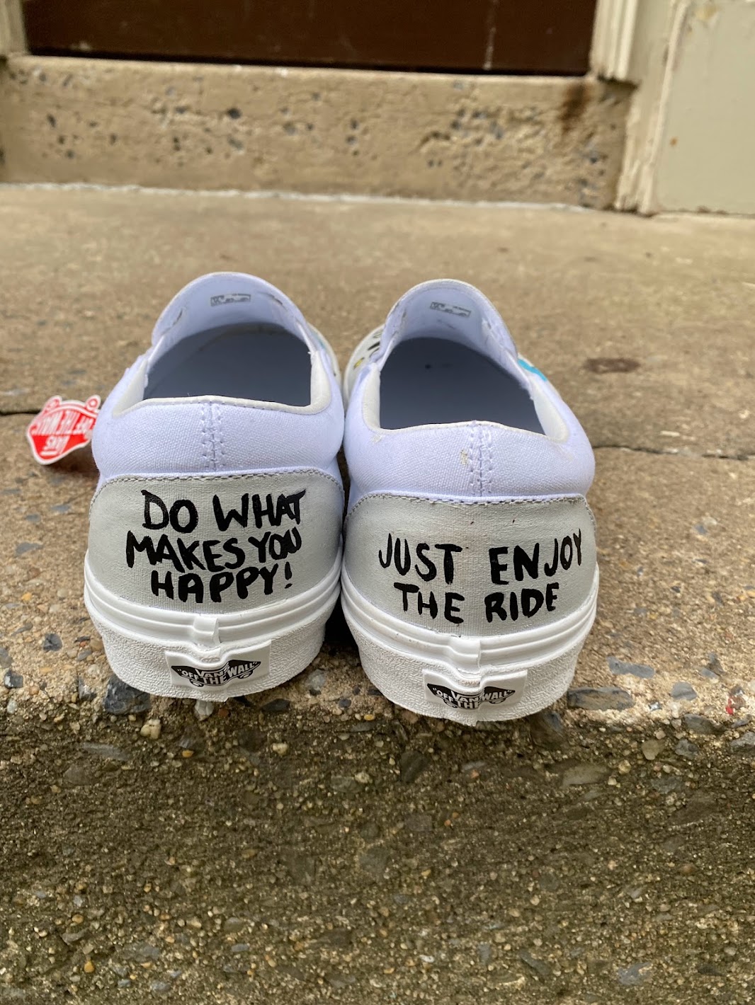 Alternate view of Skate-inspired Vans